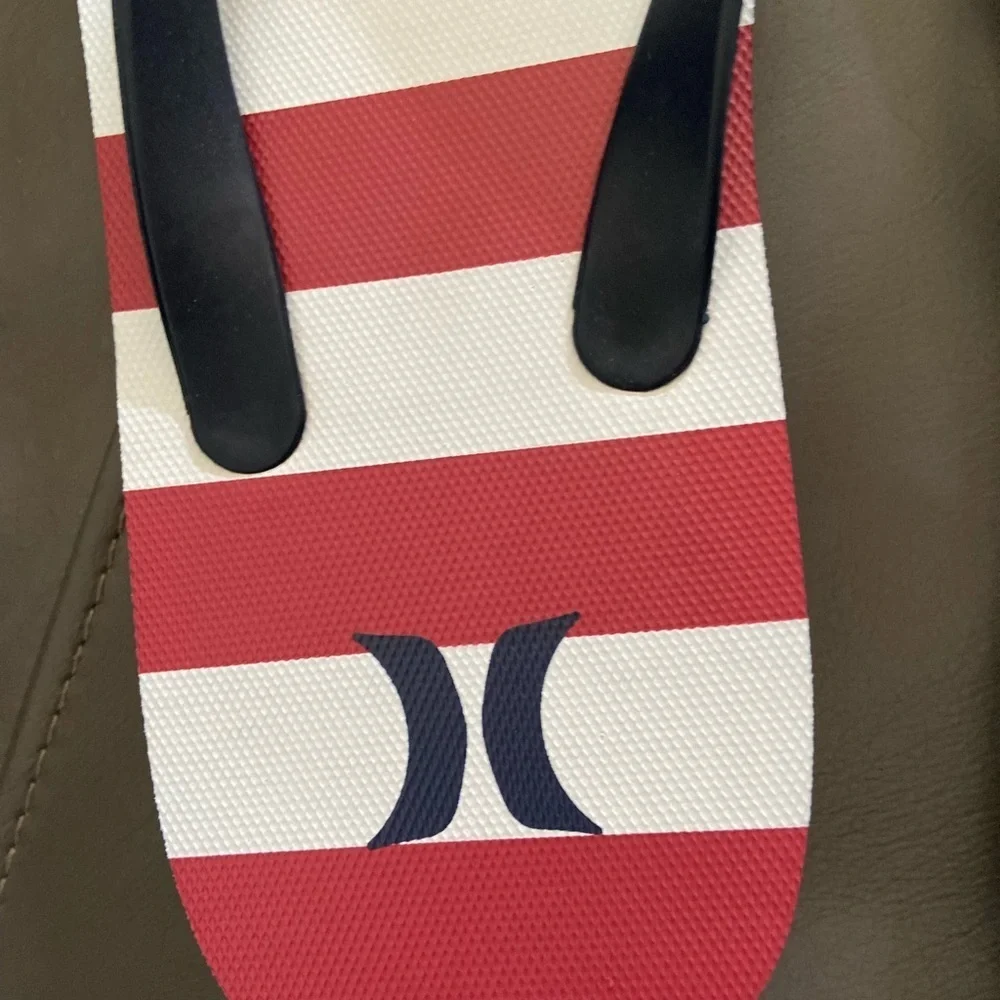 Hurley men’s flip flops